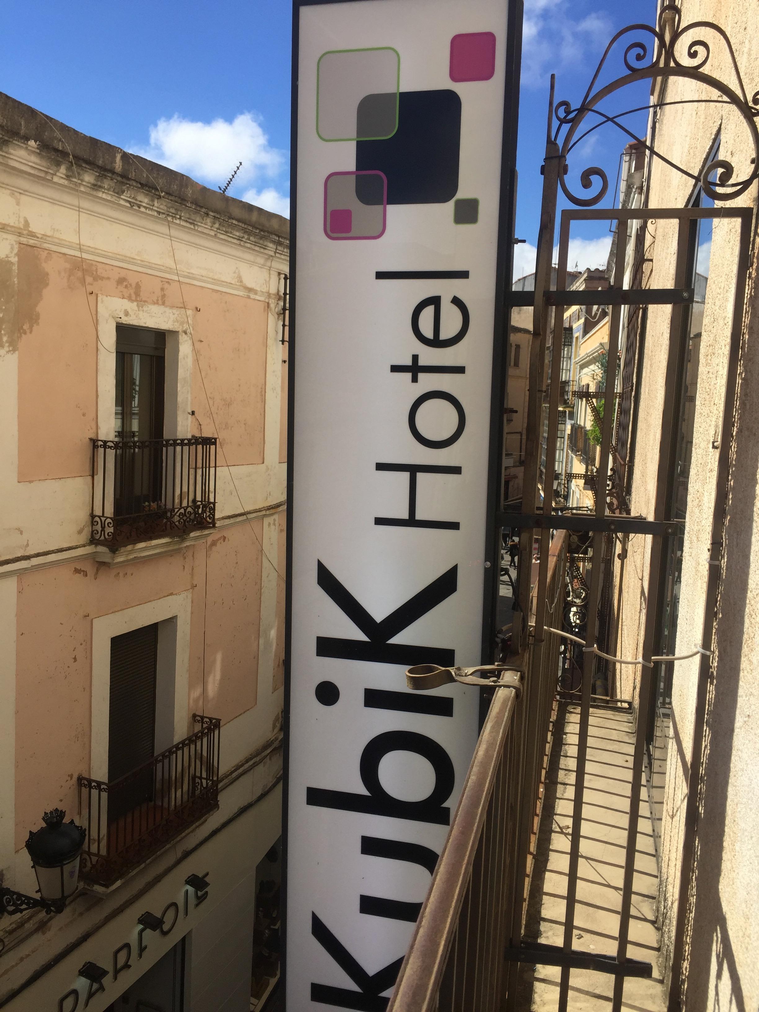 Kubik Hotel Caces 외부 사진