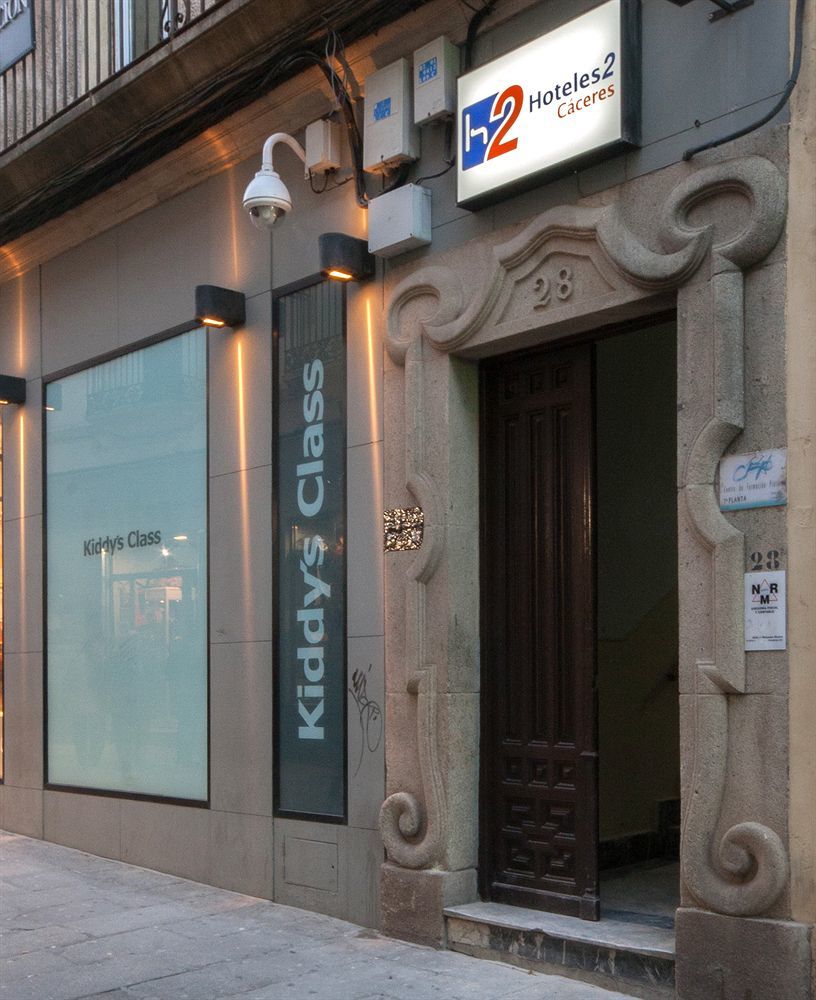 Kubik Hotel Caces 외부 사진